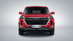 多种车型可供选择 新款BEIJING-X3上市售5.99万元起