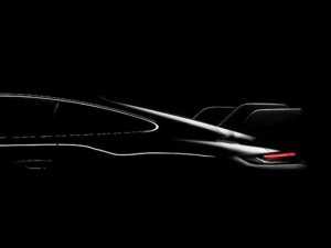 配备天鹅颈式尾翼 极具视觉冲击感 保时捷911 GT3车型最新预告图