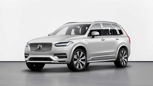 全新一代沃尔沃XC90或推纯电动版本 有望2022年首次亮相