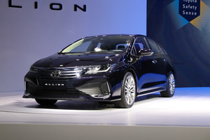 2.0L配CVT 或定名为亚洲狮 全新丰田ALLION或于3月上市