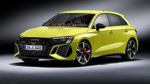 全新奥迪RS3渲染图曝光 或继续沿用2.5T直列五缸发动机 预计9月发布