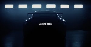 配备天鹅颈式尾翼 保时捷911 GT3最新预告图曝光 将于今年2月16日发布