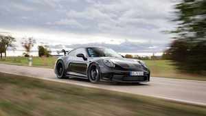 配备天鹅颈式尾翼 保时捷911 GT3最新预告图曝光 将于今年2月16日发布