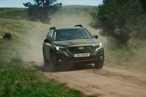 基于SPG模块化平台打造 全新斯巴鲁傲虎将于2月22日国内首发