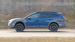 底盘更高 充满越野气息 斯巴鲁傲虎荒野版路试谍照曝光