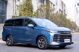 定位智能家用MPV 或于年内上市 上汽大通MAXUS G50 PLUS实车图曝光