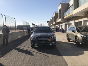 推出三款配置车型 全新斯巴鲁傲虎国内亮相 将于今年3月上市