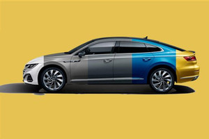 外观配置均可选 突出个性 新款大众CC家族推定制车