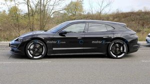 外观性能多项升级 保时捷Taycan 猎装版谍照曝光 3月4日开始预定