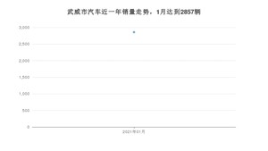 1月武威市汽车销量情况如何? 长安CS75排名第一(2021年)