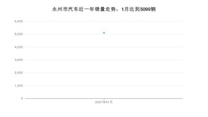 1月永州市汽车销量数据统计 哈弗H6排名第一(2021年)