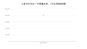 1月上海市汽车销量情况如何? Model 3排名第一(2021年)