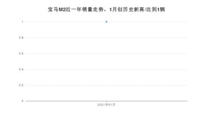 宝马M21月份销量数据发布 共1台(2021年)