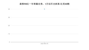 森雅R81月份销量数据发布 共40台(2021年)