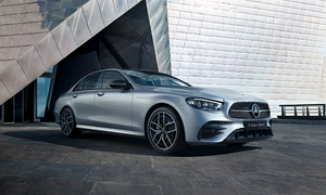 动力升级 新款奔驰E级将于今年3月上市  