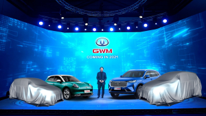挂GWM品牌标识 欧拉好猫作为先导车型将率先登陆泰国市场