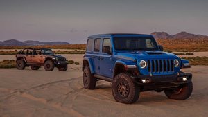 约47.4万元起售 更具越野属性 Jeep牧马人Rubicon 392发售