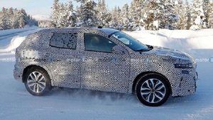 或搭载1.3T发动机 基于CMF-C平台打造 全新雷诺科雷嘉路试谍照曝光