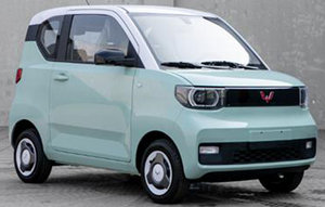 新款五菱宏光MINI EV将于3月28日上市 外观小幅调整/配置升级