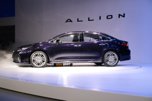 一汽丰田ALLION正式定名“亚洲狮” 将于3月29日上市