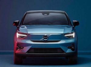 外观充满运动氛围 续航里程为420公里 沃尔沃全新纯电动车C40官图发布