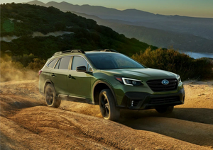 搭2.5升发动机 全新斯巴鲁傲虎将于今日上市