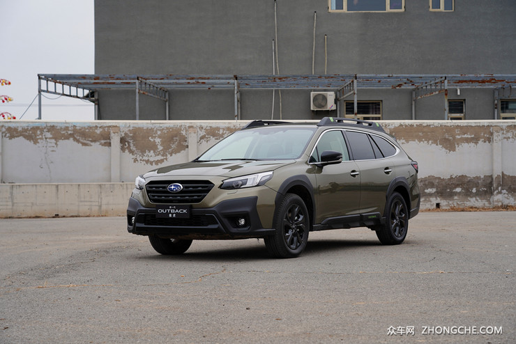 斯巴鲁新一代傲虎正式上市售价31283308万元