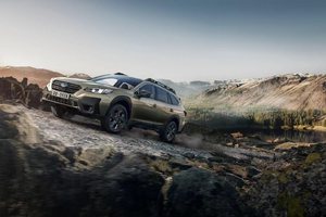 基于SGP模块化平台打造 全新斯巴鲁傲虎上市售31.28万-33.08万元