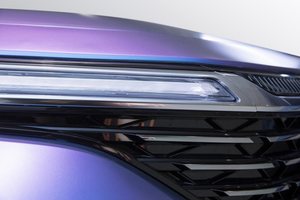 极光紫配色十分吸晴 新宝骏全新旅行车官图曝光 预计定名为Valli