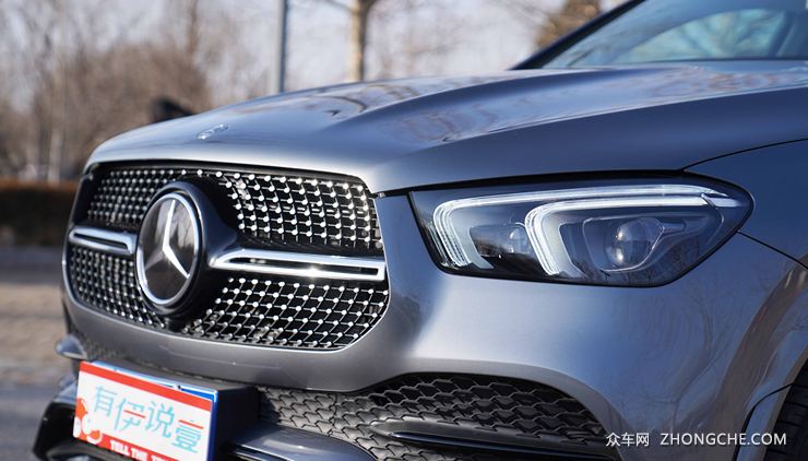 满足你所有幻想的车——奔驰GLE轿跑SUV