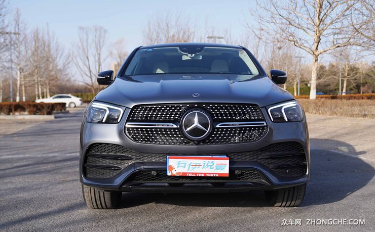 满足你所有幻想的车——奔驰GLE轿跑SUV