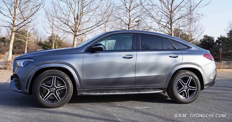满足你所有幻想的车——奔驰GLE轿跑SUV