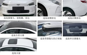 NEDC续航或增至600公里 新款几何A Pro申报图曝光