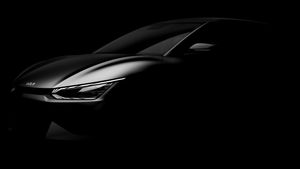 向全面电动化时代正式启航 起亚公布首款专属电动车型EV6首批预告