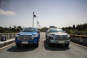 内饰/配置全面升级 长城炮乘用皮卡全球版上市售12.68万元起