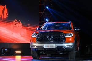 长城炮乘用皮卡全球版正式上市 售价12.68万元起