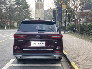 搭2.0T动力 定位中大型SUV 江铃福特领裕将于3月16日亮相