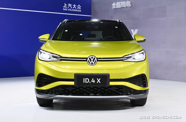 上汽大众ID.4 X新车型官宣 颠覆型突破