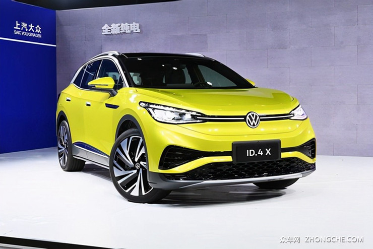 上汽大众ID.4 X新车型官宣 颠覆型突破