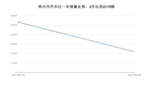 2月郴州市汽车销量数据统计 五菱宏光排名第一(2021年)