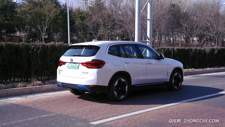 官降7万的宝马iX3 SUV遇上纯电动会怎样？