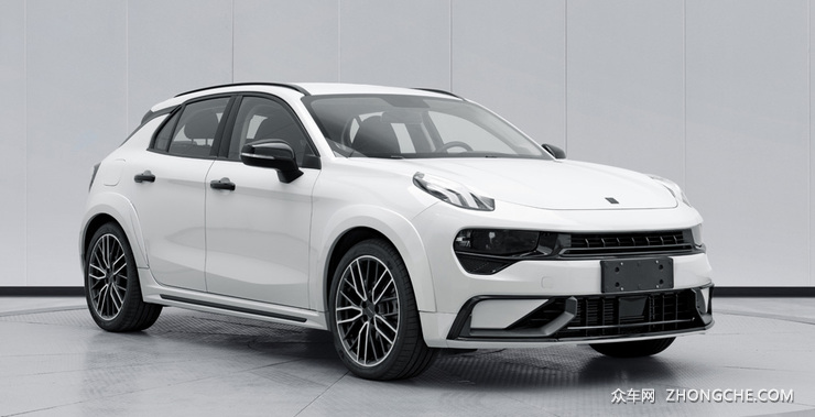 领克02 Hatchback官图发布 6.2秒破百/今年上半年亮相