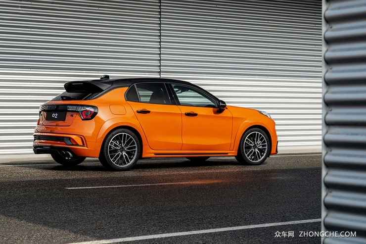 领克02 Hatchback官图发布 6.2秒破百/今年上半年亮相