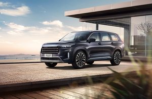 自主中大型7座SUV全新力作 星途揽月上市售16.89万-22.99万元