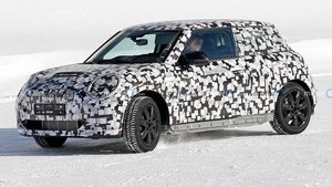 全新MINI COOPER EV谍照曝光 或将于2023年亮相