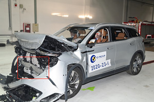 行稳致远 BEIJING-X7获C-NCAP五星安全认证