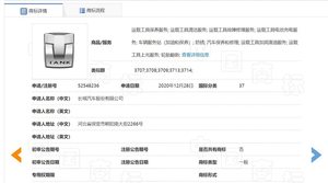 全新LOGO实车曝光 坦克系列或将脱离WEY品牌