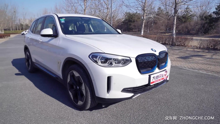 将环保进行到底 iX3树立豪华电动车标杆