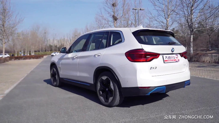 将环保进行到底 iX3树立豪华电动车标杆
