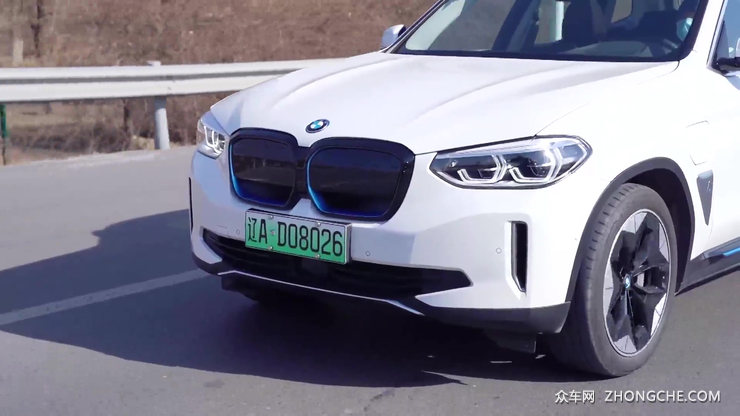 将环保进行到底 iX3树立豪华电动车标杆